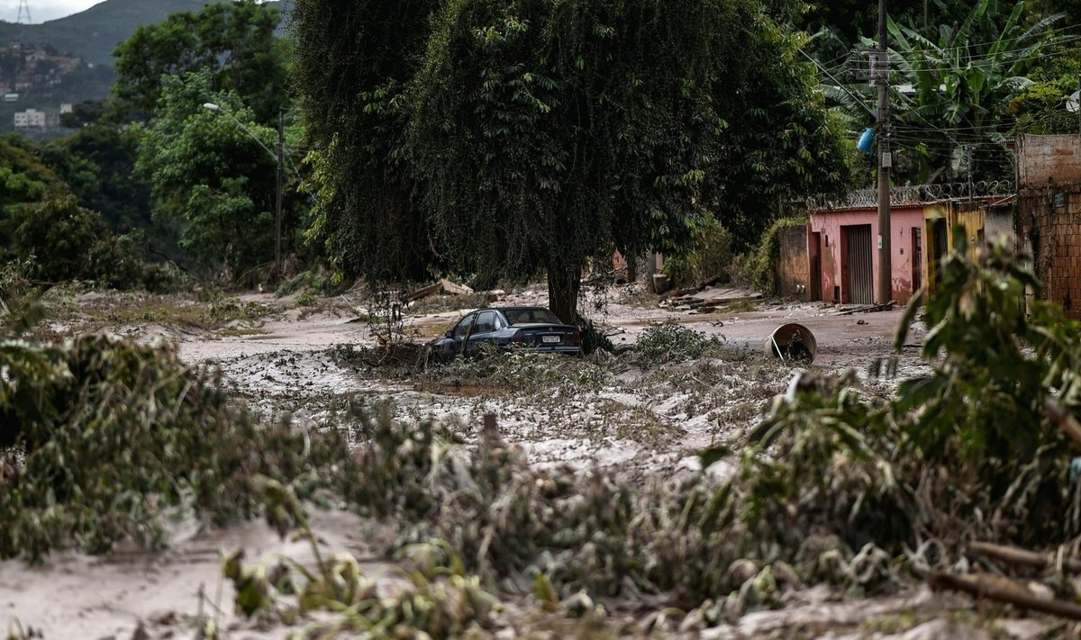 Brazilijoje dėl smarkių liūčių namus paliko 30 tūkst. žmonių