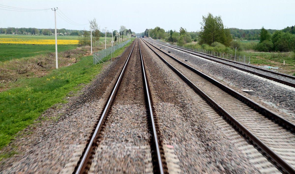  "Rail Baltica" in Lithuania