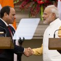 Indijos ir Egipto lyderiai nutarė, kad kovai su terorizmu reikia skirti pirmenybę