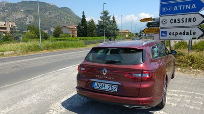 6000 kilometrų kelionė su "Renault Talisman Grandtour"