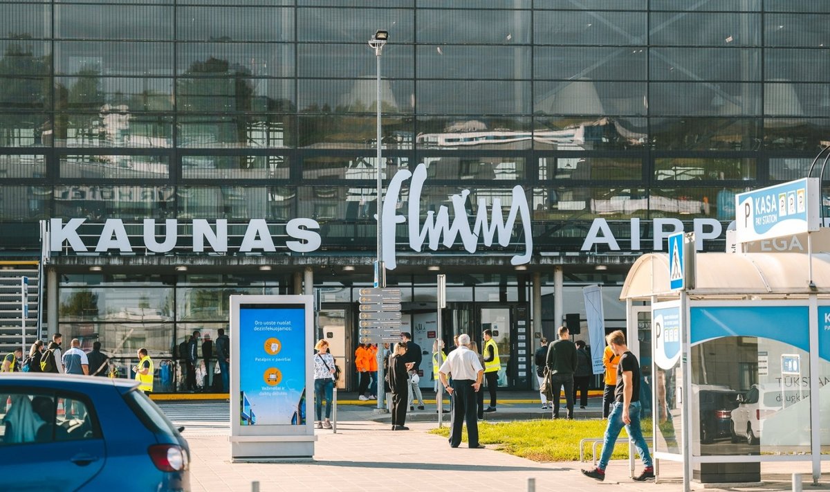 Pakeistas Kauno oro uosto pavadinimas