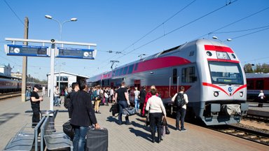 Tyrimas: gyventojai tikisi, kad dėl „Rail Baltica“ projekto pagerės susisiekimas su Europa