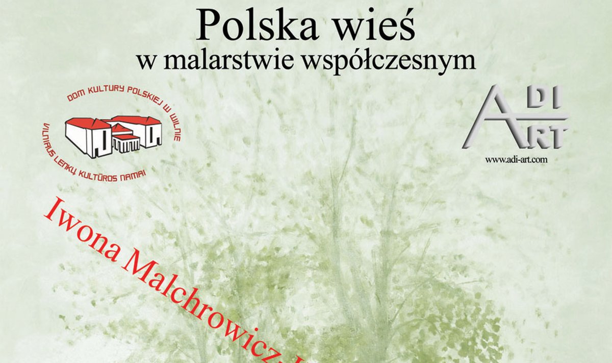 Polska wieś we współczesnym malarstwie polskim