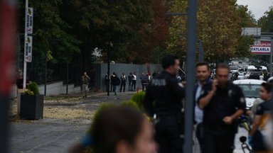 В Анкаре смертник взорвал себя возле здания парламента