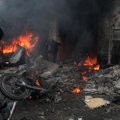 Sirijoje pasalą surengę IS džihadistai nužudė 26 režimą remiančius kovotojus
