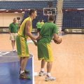 Lietuvos krepšinio rinktinės treniruočių TOP-5