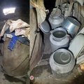Policininkai Šilalės rajone aptiko naminės degtinės „fabrikėlį“