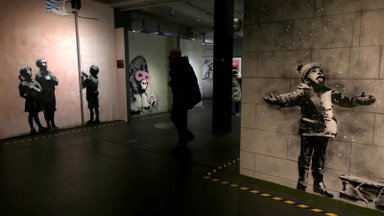Banksy muziejus Niujorke – deramas reveransas gatvės menui ir jo kūrėjui
