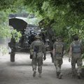 Rusijos kariuomenė mėgina pralaužti ukrainiečių gynybą Donbase