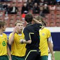 Devyniese likę lietuviai įveikė Baltarusijos rinktinę ir pateko į „Sandraugos taurės“ turnyro ketvirtfinalį