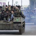 Ukrainos armija užblokavo pagrindinį kelią į separatistų kontroliuojamą Slovjanską