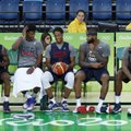 JAV krepšininkai per klaidą atsidūrė Rio viešnamyje