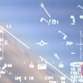 Vaizdo įrašas: NATO naikintuvas vos nesusidūrė su Rusijos karo lėktuvu