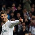 Ronaldo arogancijos protrūkis: niekas negali su manimi lygintis