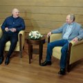 Putinas giria Rusijos ir Baltarusijos specialiųjų tarnybų bendradarbiavimą