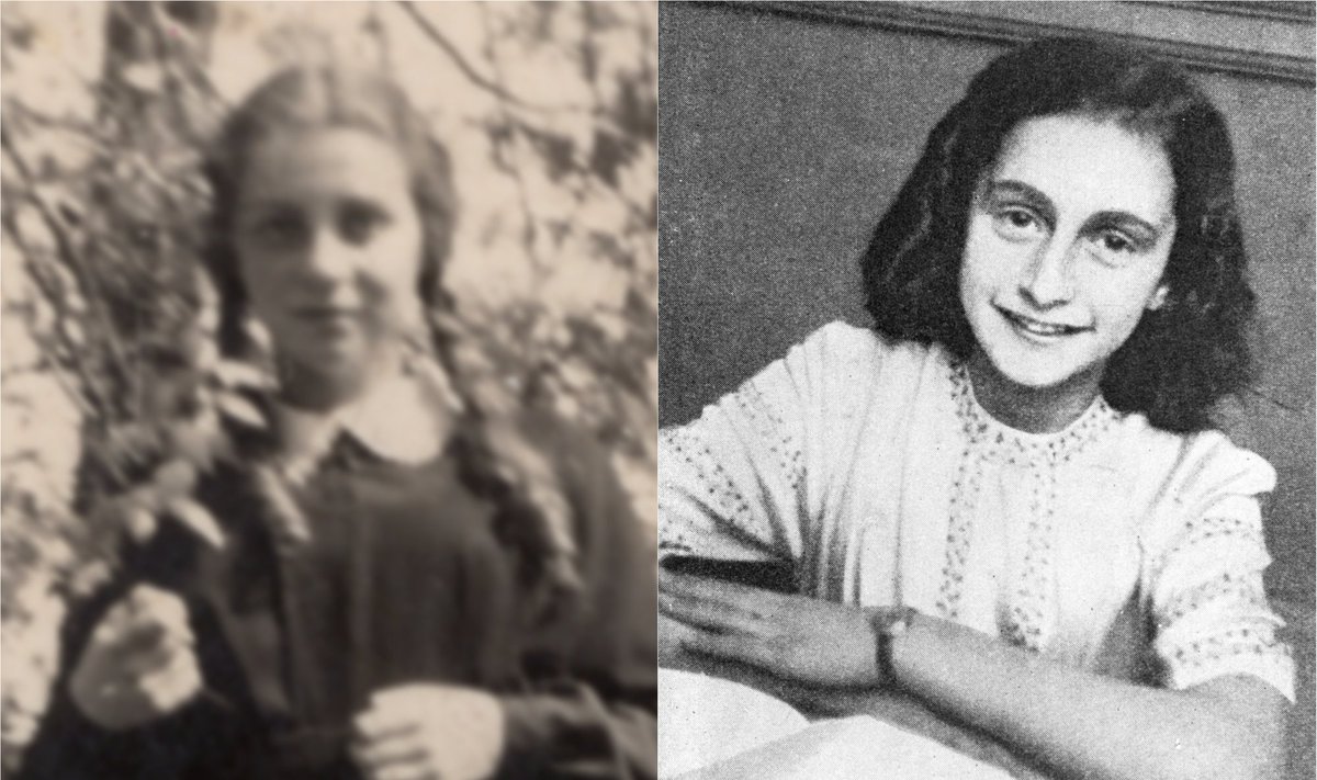 Anne Frank ir Estera Kverelytė
