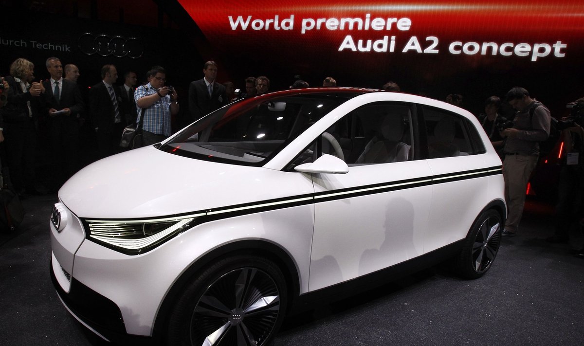 Audi A2 koncepcija 
