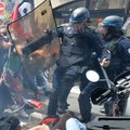 Prancūzijoje neramu: po visą šalį vilnija protestų bangos