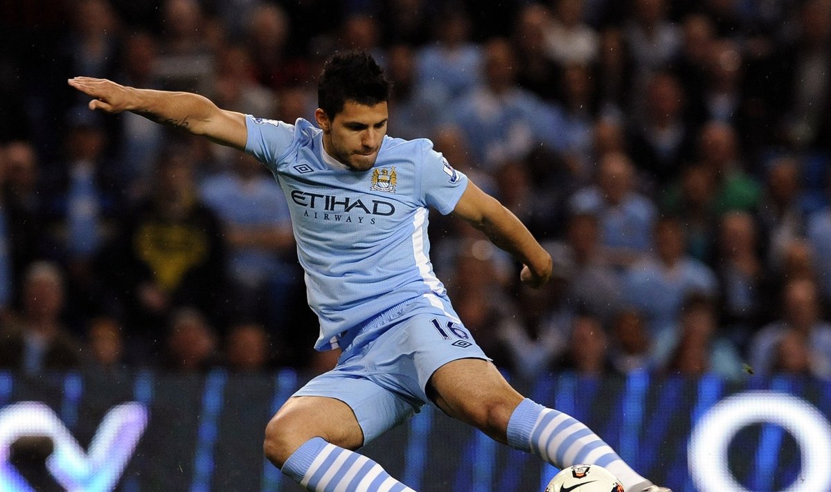 Sergio Aguero ("Manchester City")