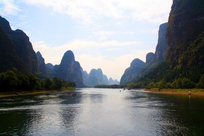 Guilino ir Lijango (Li) upės nacionalinis parkas (CC BY 2.0/Gill penney nuotr.)