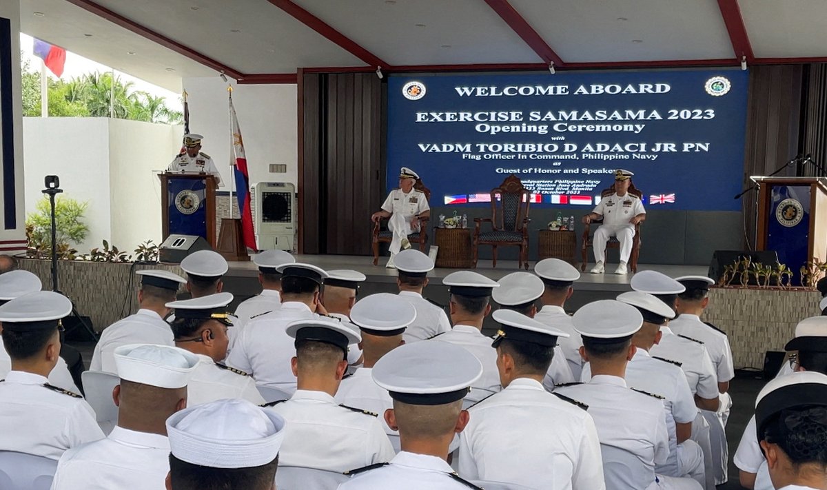JAV ir Filipinai pradėjo kasmetines bendras karines pratybas