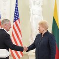 JAV gynybos sekretorius: gerbiu Rusijos armiją, bet Lietuvoje dislokuosime tai, ką reikės