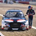 Baciuška „Euro RX“ finale sustojo nuvažiavęs vos metrą