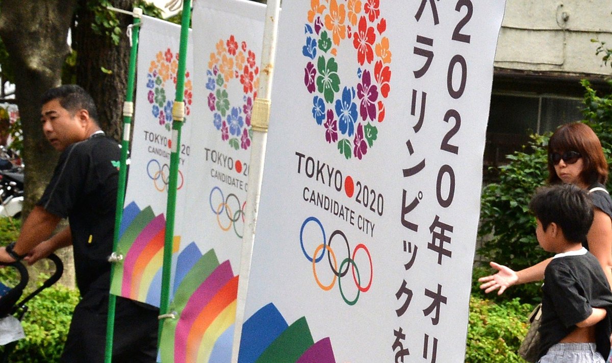 Tokijas pretenduoja rengti 2020 metų vasaros olimpines žaidynes 