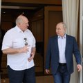 Putinas ir Lukašenka susitiko pirmą kartą nuo „Wagner“ maišto dienos