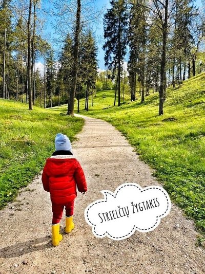 Pažintiniai takai su vaikais