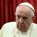Popiežius patvirtino, kad svarstoma jo kelionės į Kyjivą galimybė
