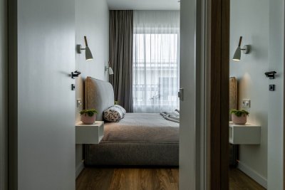 Kaip įsirengti mažą būstą (G. Baltrūnaitės / Interio Shot nuotr.)