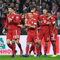 Vokietijoje – toliau puiki „Borussia“ forma, „Bayern“ grįžo į pergalių kelią