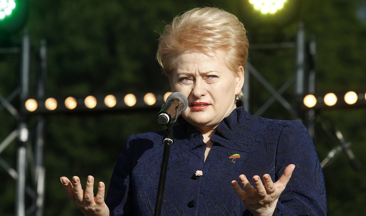 Dalia Grybauskaitė