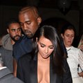 K. Kardashian ir K. Westas – ant skyrybų slenksčio?