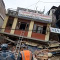 Sėkmės istorijos Nepale stebina: iš griuvėsių ištrauktas 101 metų vyras