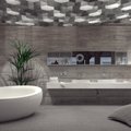 Frankfurte bus paskelbtos naujausios vonios kambario tendencijos