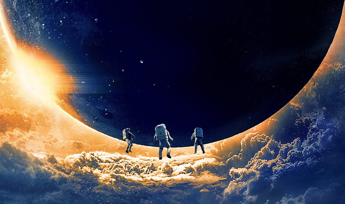 "Moonfall: Mėnulio kritimas" plakatas