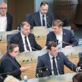 Правительство Литвы: даже в случае банкротства физическое лицо должно возместить нанесенный ущерб