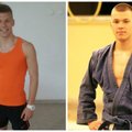 Vilniečio kūno pokyčiai: per dvejus metus – iš liekno vaikino į sportišką vyruką