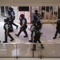 Kinija grasina Amerikai atsakomosiomis priemonėmis, jei bus nubausta dėl Honkongo