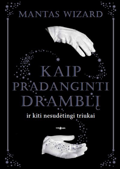 Manto Wizardo knyga