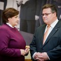 Lithuanian foreign minister sceptical about proposals to consult with parliament about refugee quota
