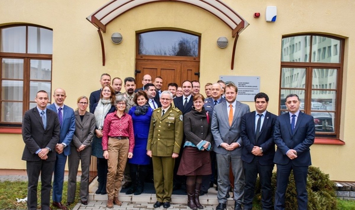 NATO Energetinio saugumo kompetencijos centras Vilniuje