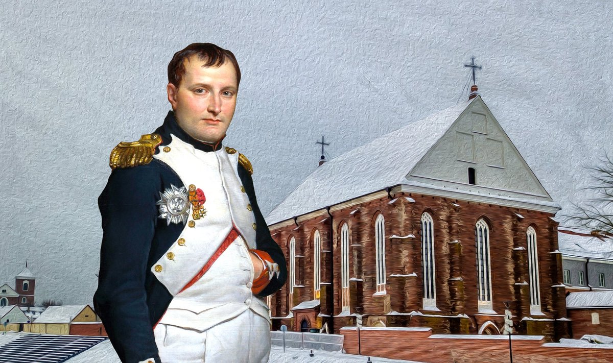 Napoleonas ir šv. Jurgio Kankinio bažnyčia