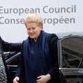 Lithuanian president plans visits to Berlin, Tallinn and Brussels