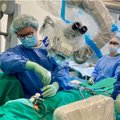 Šiauliuose tokia operacija atlikta pirmąkart – 54 metų pacientui implantuotas mobilus diskas