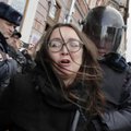 Rusijos opozicija ruošiasi protesto akcijoms dėl Konstitucijos pataisų