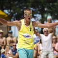 Antra A. Rumševičiaus ir L. Každailio pergalė Europos jaunimo paplūdimio tinklinio čempionate