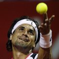 Lyderių pergalės ATP serijos vyrų teniso turnyre Argentinos sostinėje